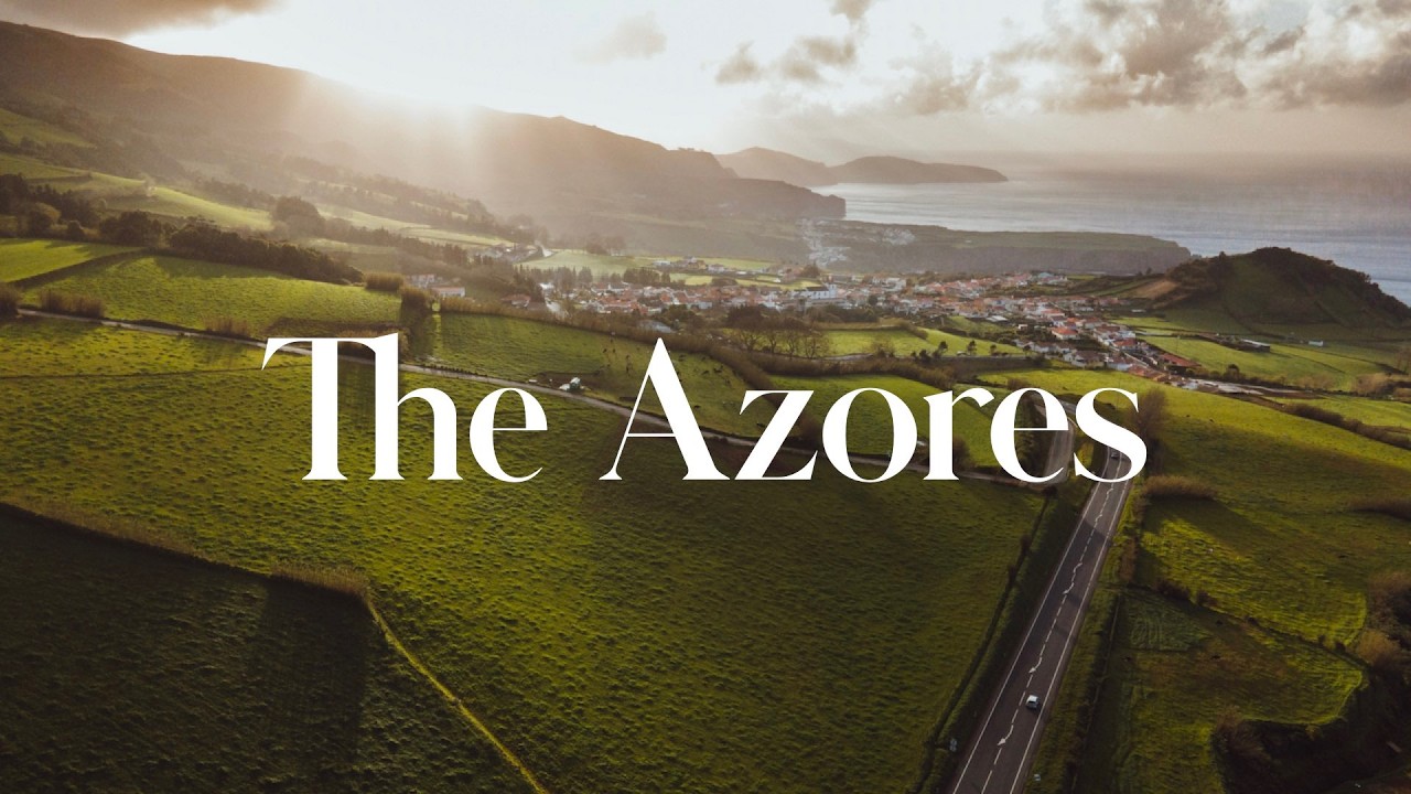 THE AZORES | Portugal by Drone in 4K - DJI Mavic Air 2 (Extended Cut)