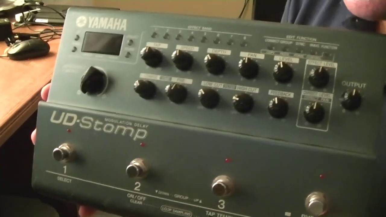 Yamaha UD-Stomp Modulation Delay