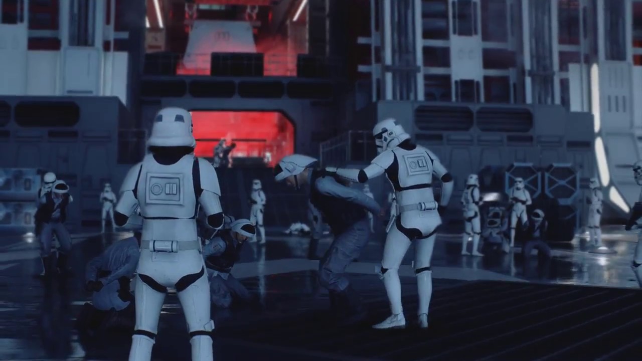 Defend the Death Star - Star Wars Battlefront 2