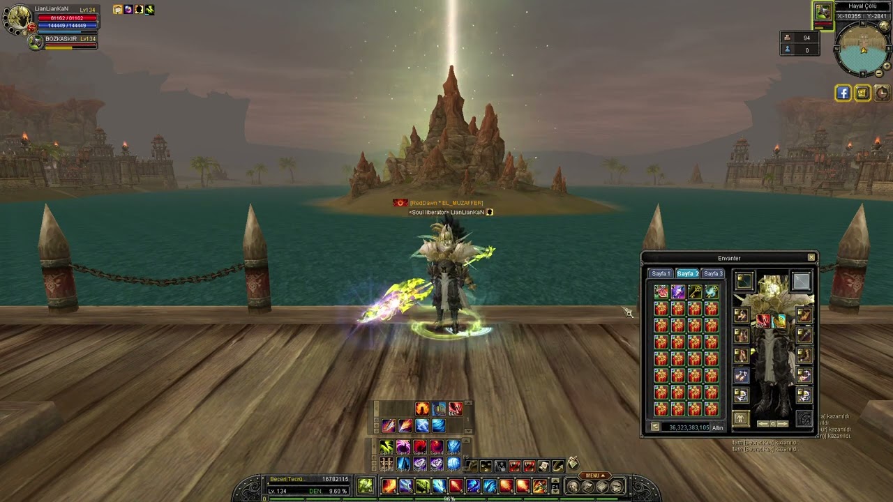 iSRO Philotes Silkroad Box Opening Vol2 İyi Seyirler enjoy watching