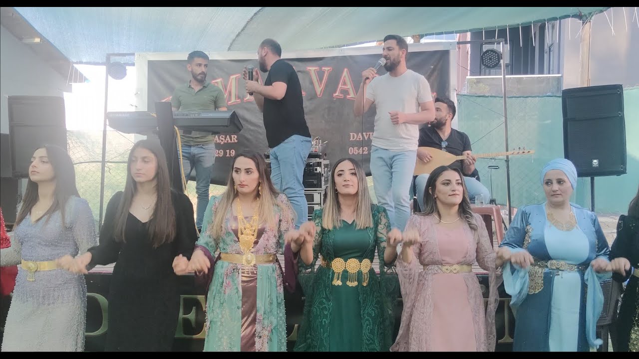 Şiyar Yaşar - Davut Tur - Hakkari Jirki Aşireti &Ouml;zdemir Ailesi D&uuml;ğ&uuml;n&uuml; [ 2022 &copy; HD ]