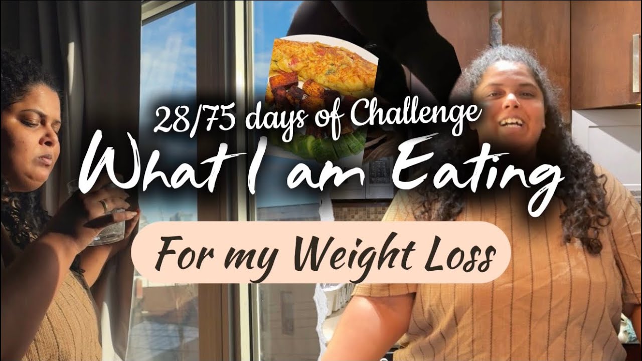 What I eat in a day for Weight lose | 28/75 days of Challenge | #weightloss #75dayschallenge 