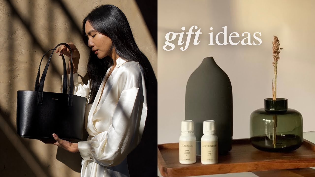 GIFT IDEAS for the holidays | 2021