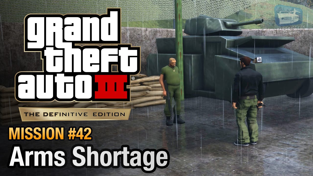 GTA 3 Definitive Edition - Mission #42 - Arms Shortage