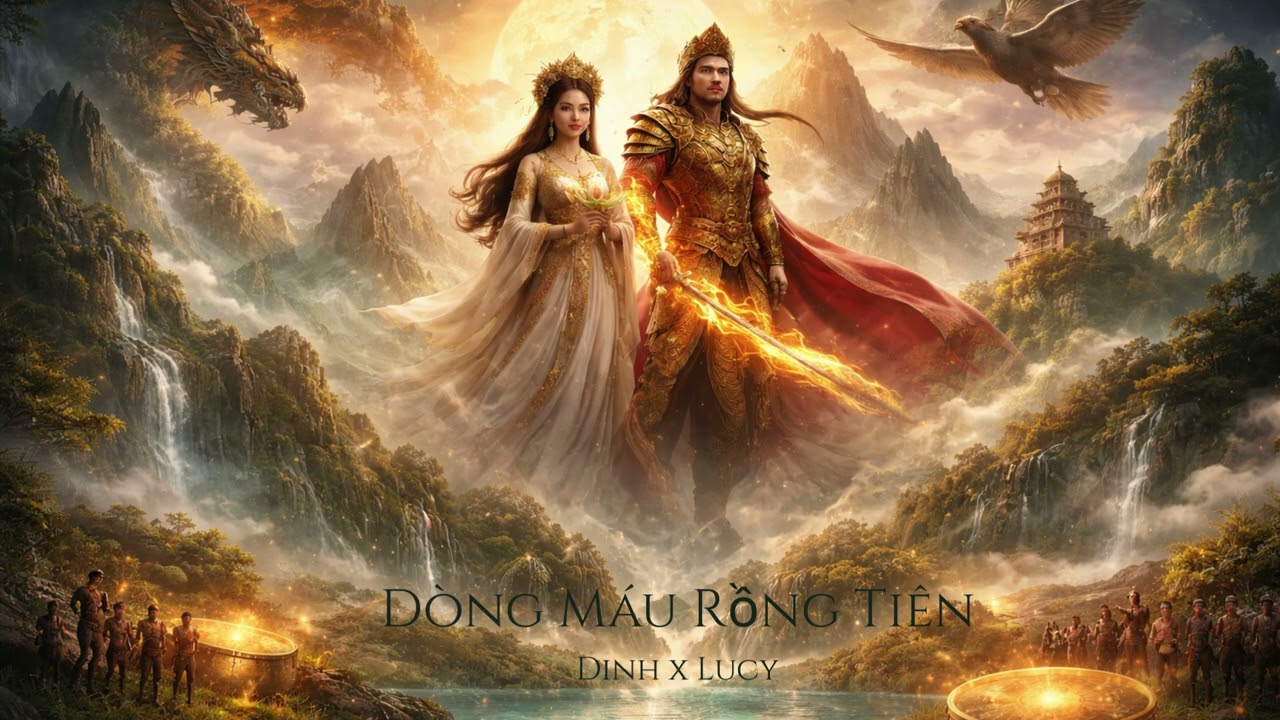 DÒNG MÁU RỒNG TIÊN -  Dinh x Lucy (Album Dòng Máu Rồng Tiên)