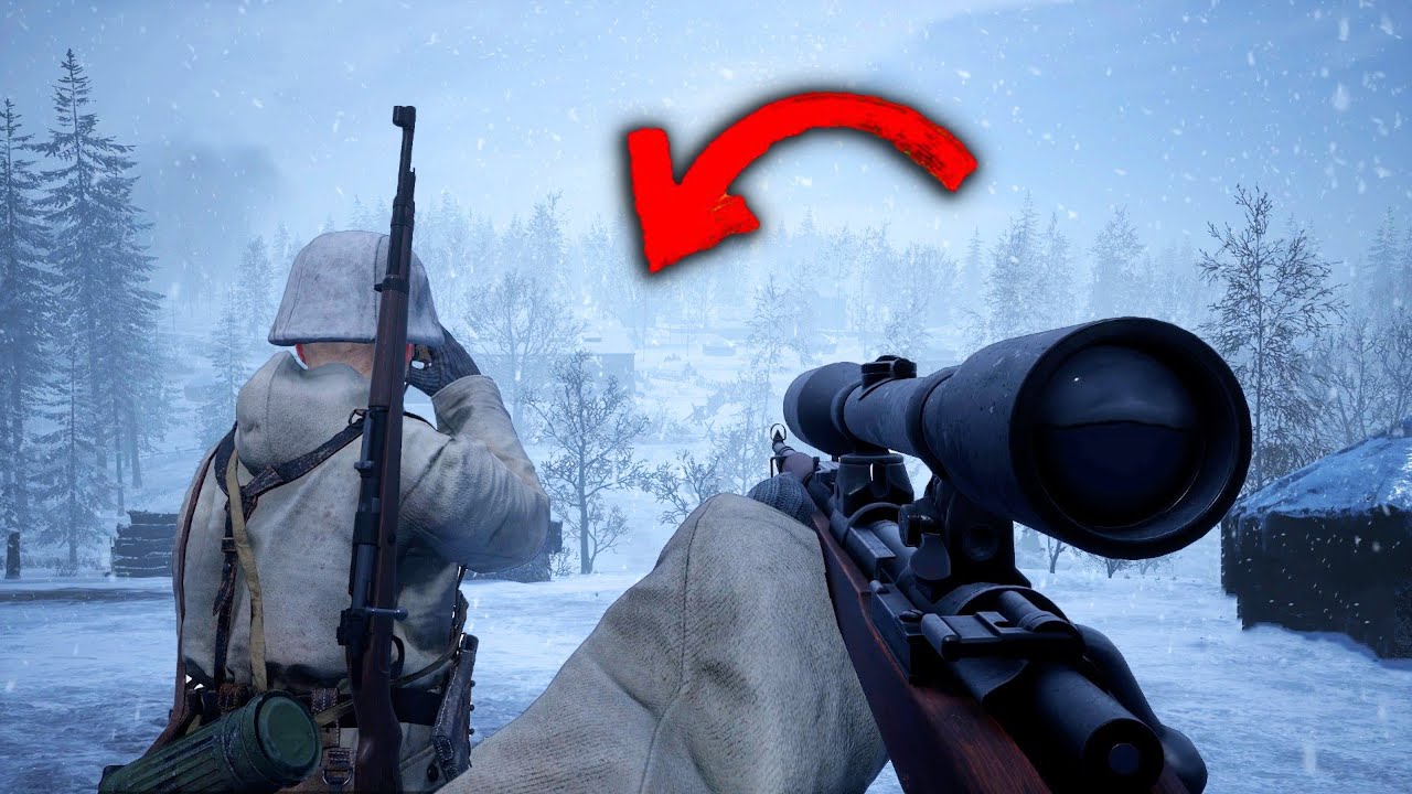 First Look at ELSENBORN RIDGE! NEW Hell Let Loose MAP
