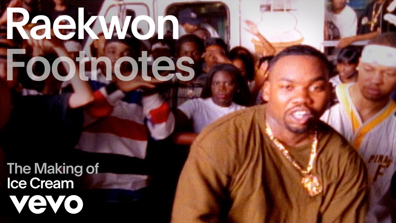 Raekwon - Ice Cream (VEVO Footnotes) ft. Ghostface Killah, Method Man, Cappadonna