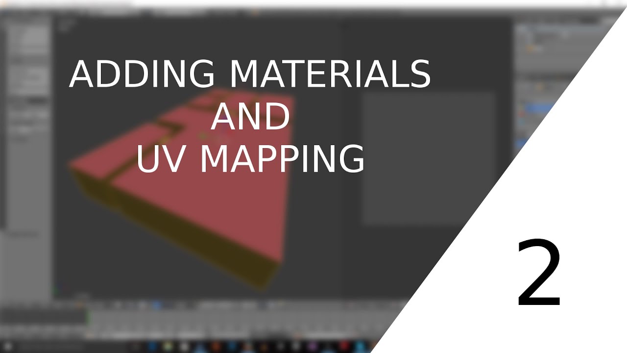 [BLENDER] [2] Beginner Tutorial: Horror-Game - Applying Materials & UV Mapping