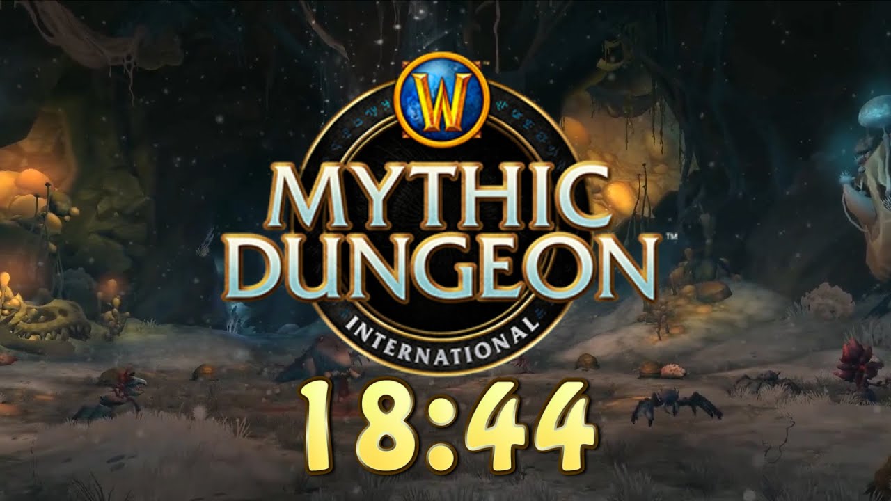 The Underrot (+19) | MDI Fastest Dungeon Run | Method EU