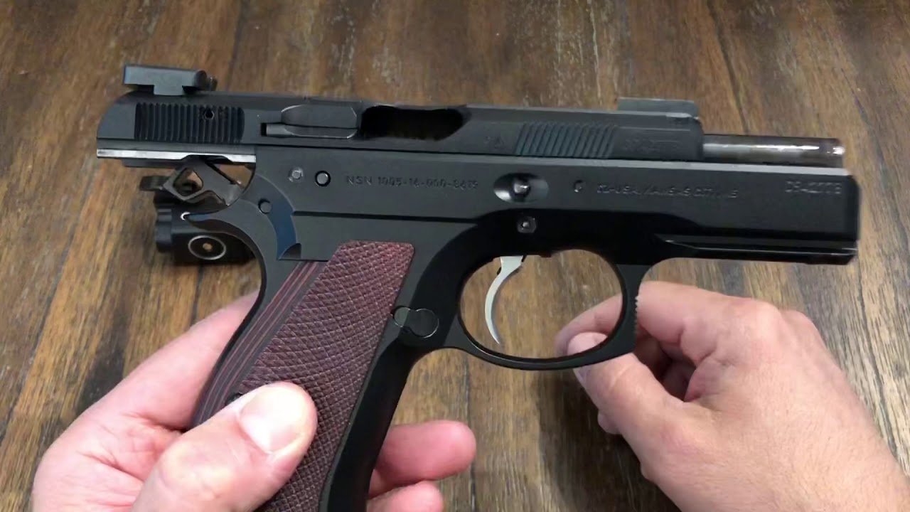 Cz75 P01 Cajunized 😁