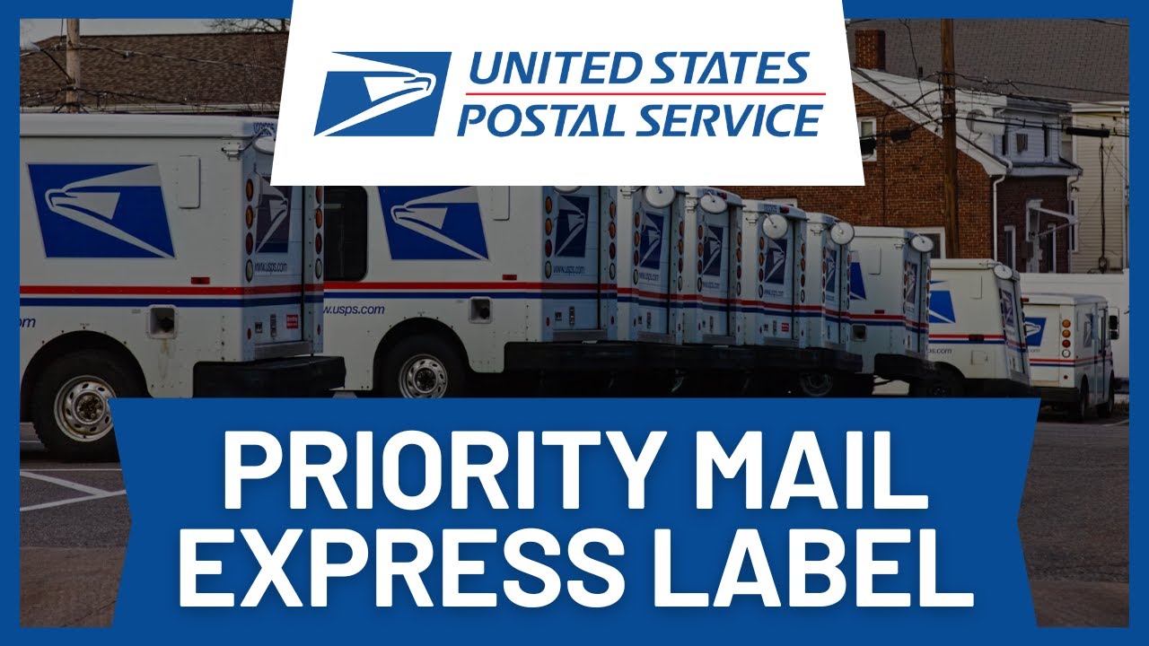Как заполнить этикетку экспресс-доставки USPS Priority Mail (Руководство)