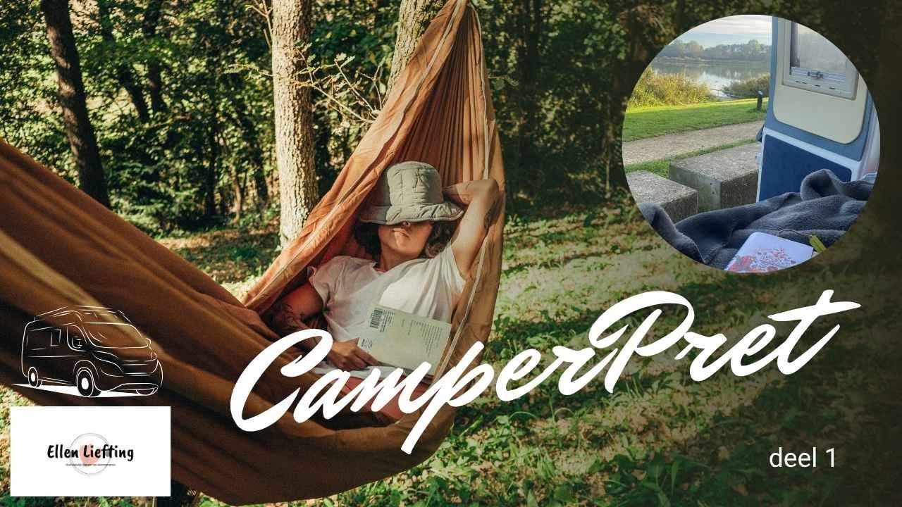 🌞 Camperpret #1 &ndash; Creatief aan het meer | Huiswerk, projecten & lunchtip bij Geestmerambacht