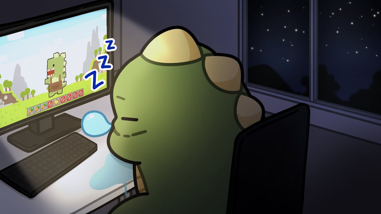 나 진짜 5분만 자고 올게