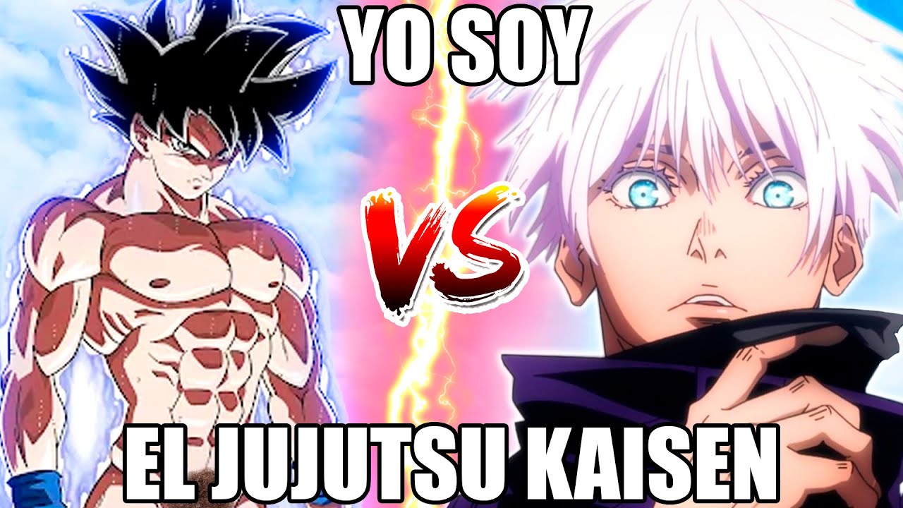 GOKU PELEA CONTRA SATORU GOJO