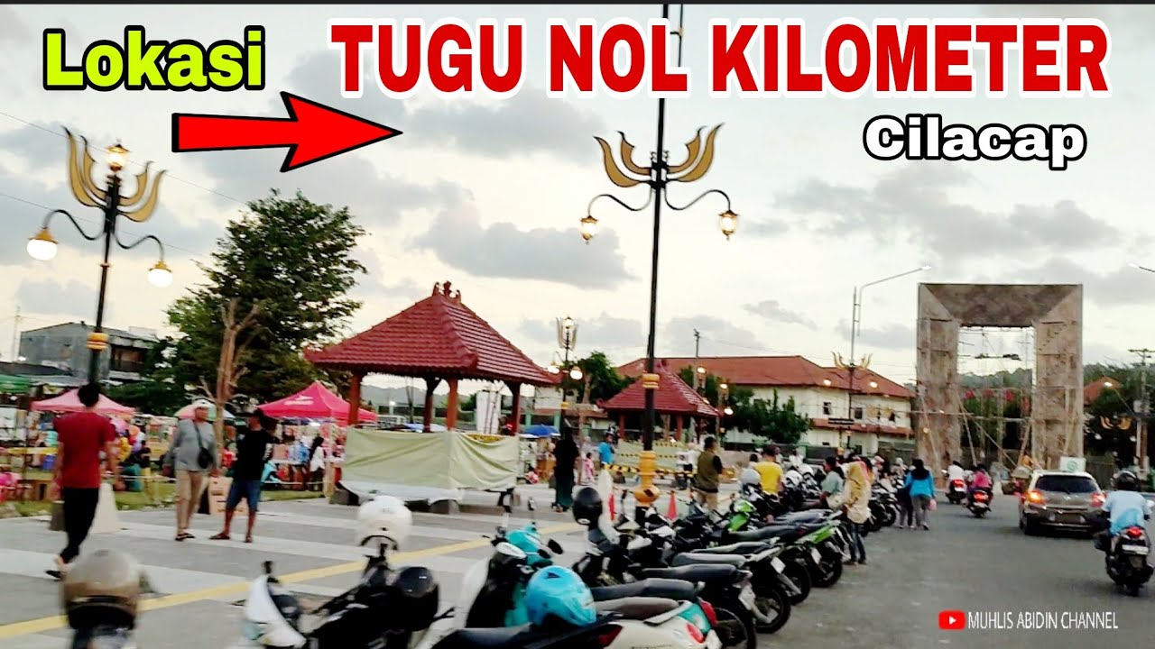 LOKASI TUGU TITIK NOL KILOMETER CILACAP