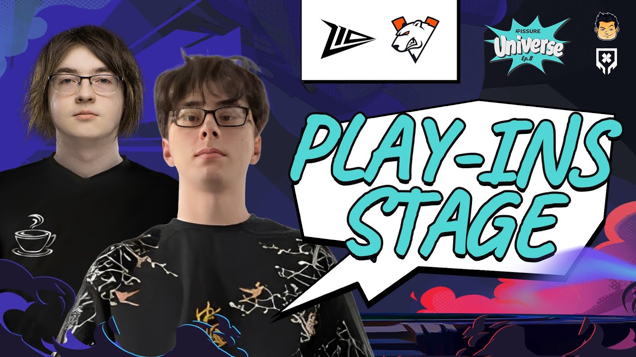 Full Game: Virtus Pro vs Zero Tenacity - Game 2 (BO3) | FISSURE Universe: Episode 8 Play-In