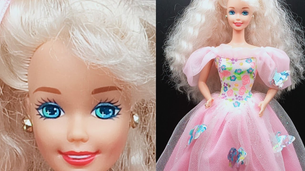🌹 1994 год. Барби Баттерфляй Принцесс (Принцесса Бабочек). Butterfly Princess Barbie