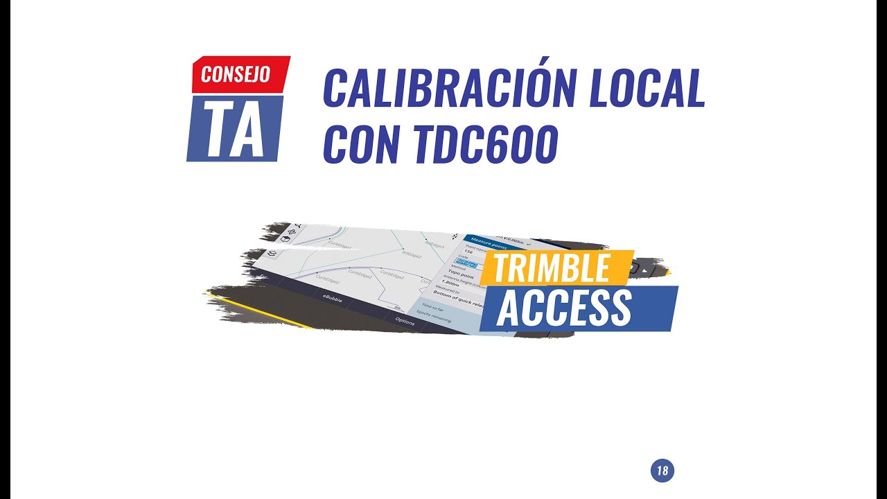 Consejo TA N°18 | Calibración local con TDC600