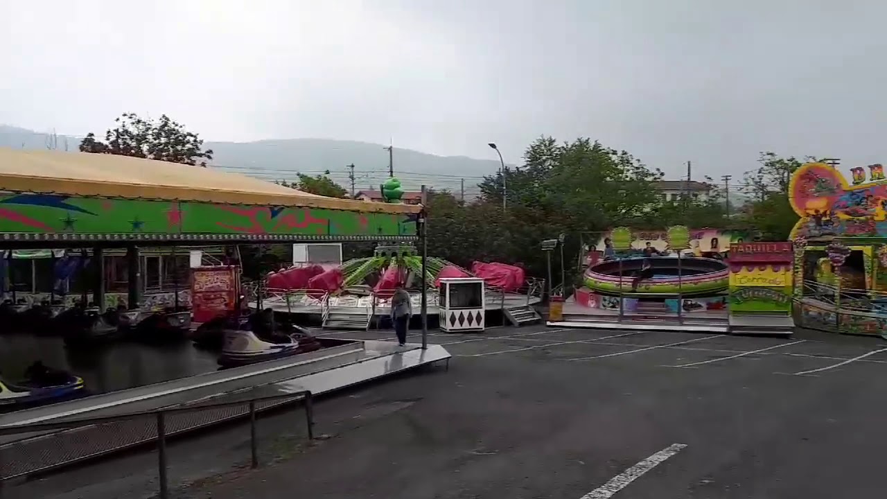 Paseo por el Recinto ferial de Orduña Jaiak Otxomaio 2018