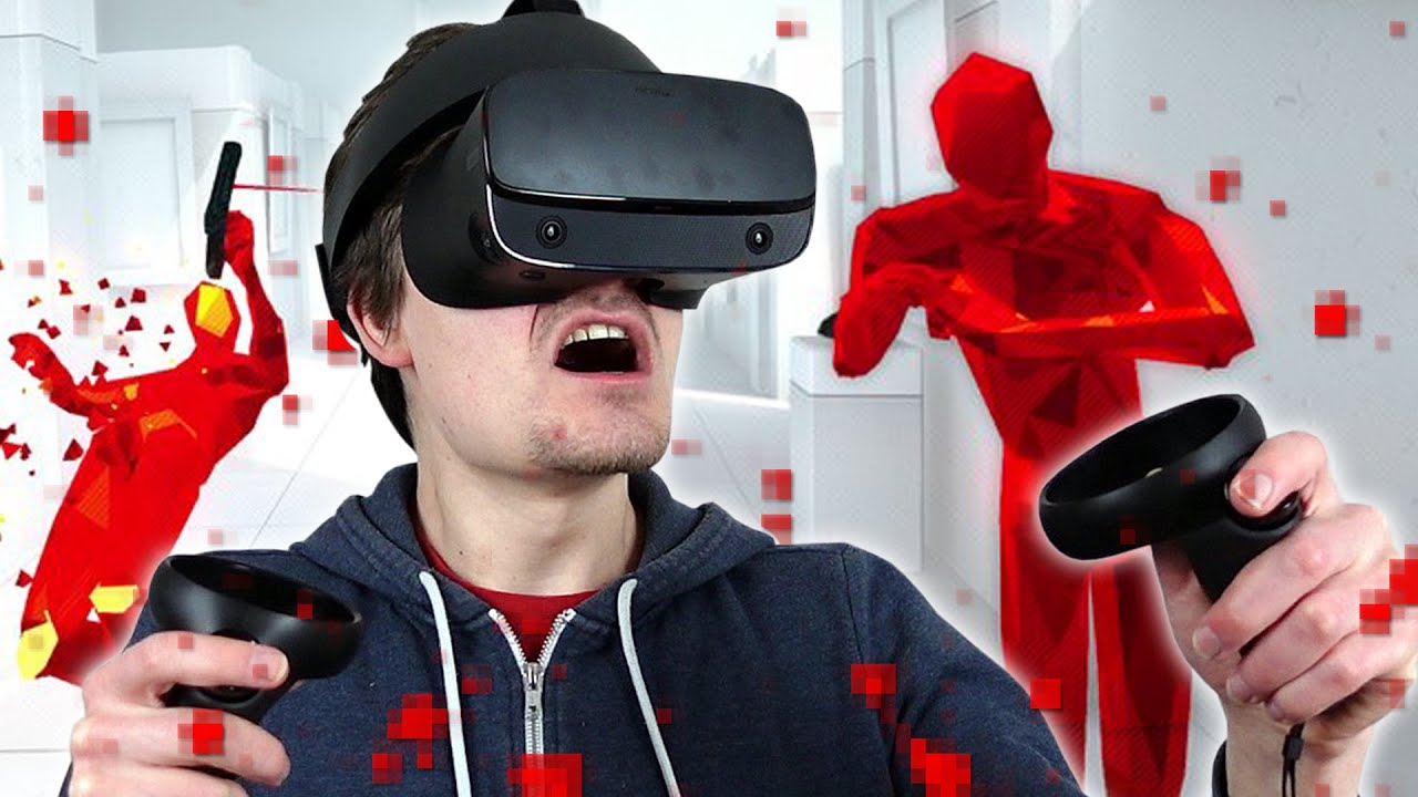 ALT BEVÆGER SIG, NÅR DU BEVÆGER DIG! | SUPERHOT VR