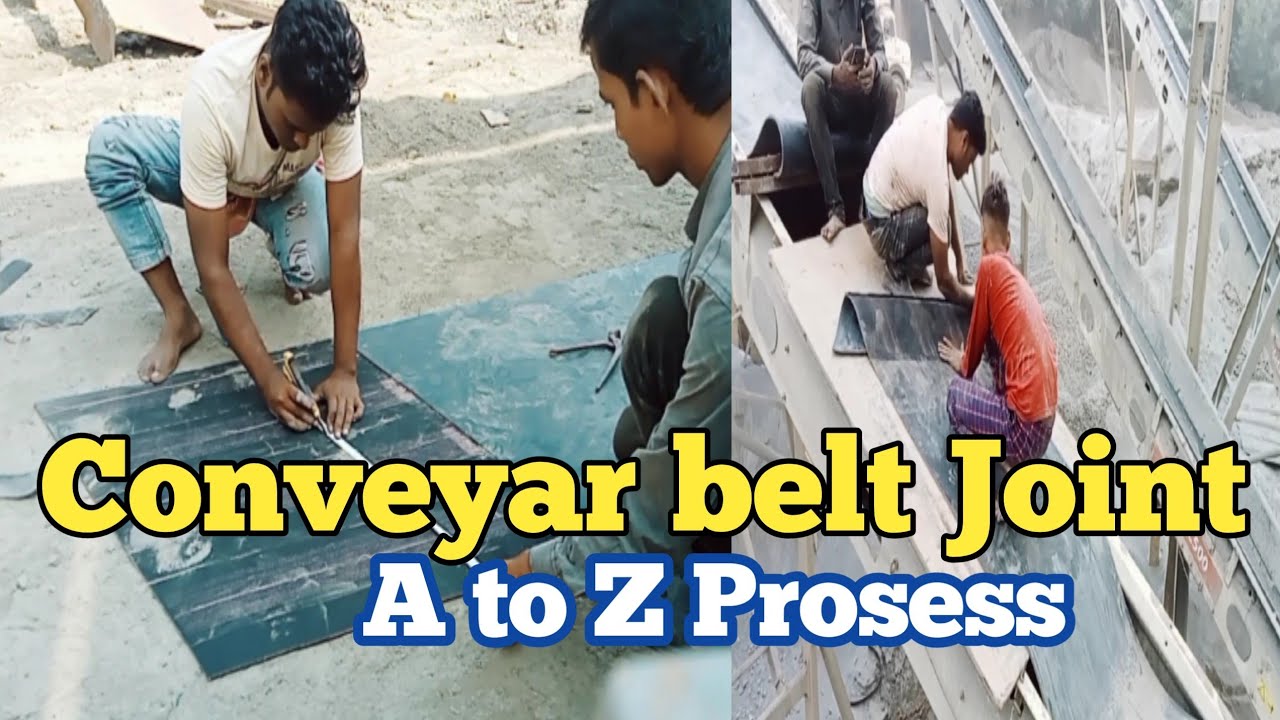 Conveyar belt Joint a to Z Formula
