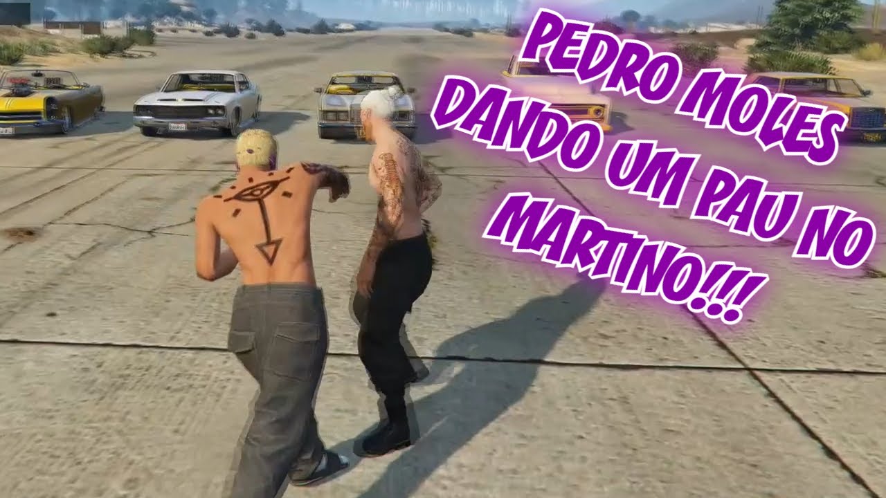 PEDRO MOLES HUMILHANDO O MARTINO NA LUTA COM OS VAGOS | GTA RP KAMIKAZE