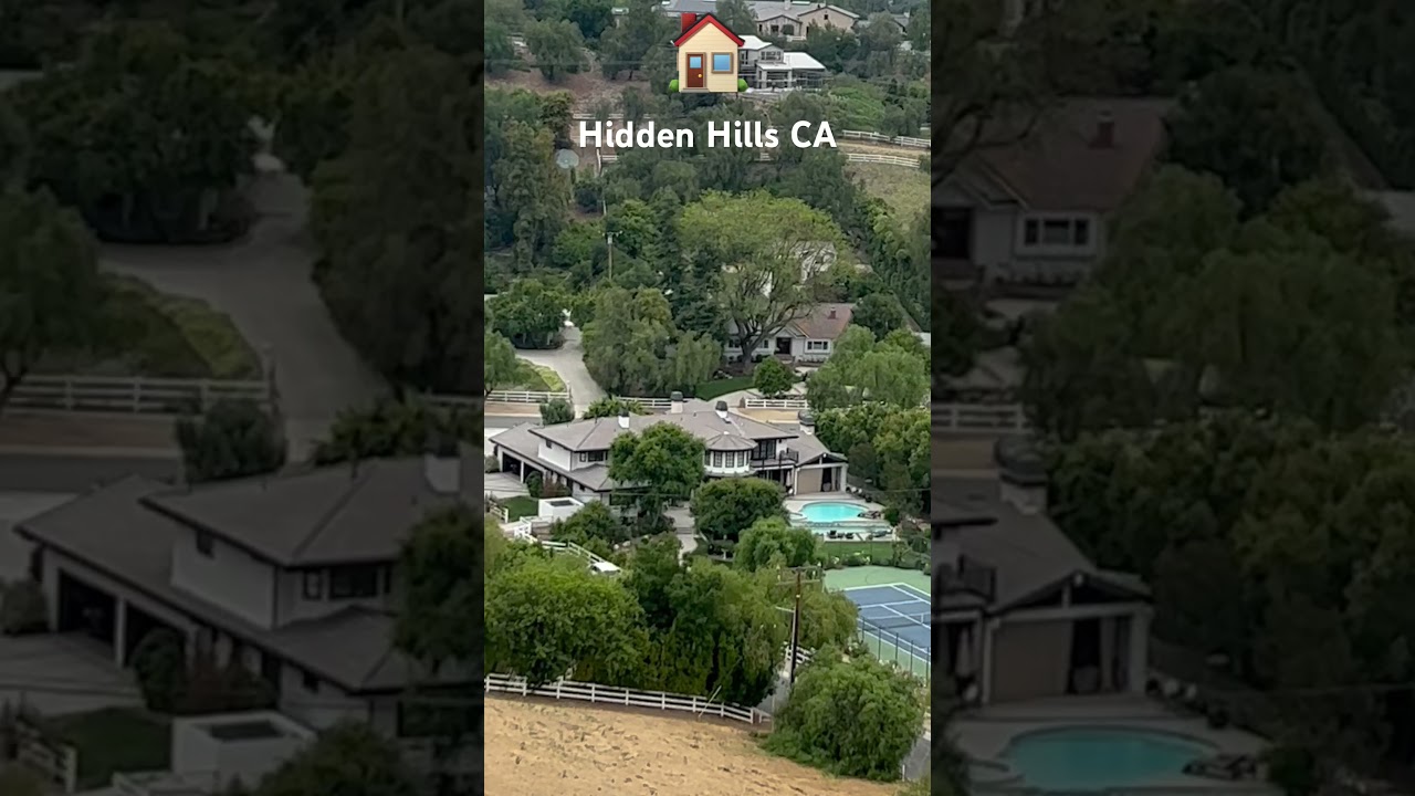 Luxury Houses in Hidden Hills California