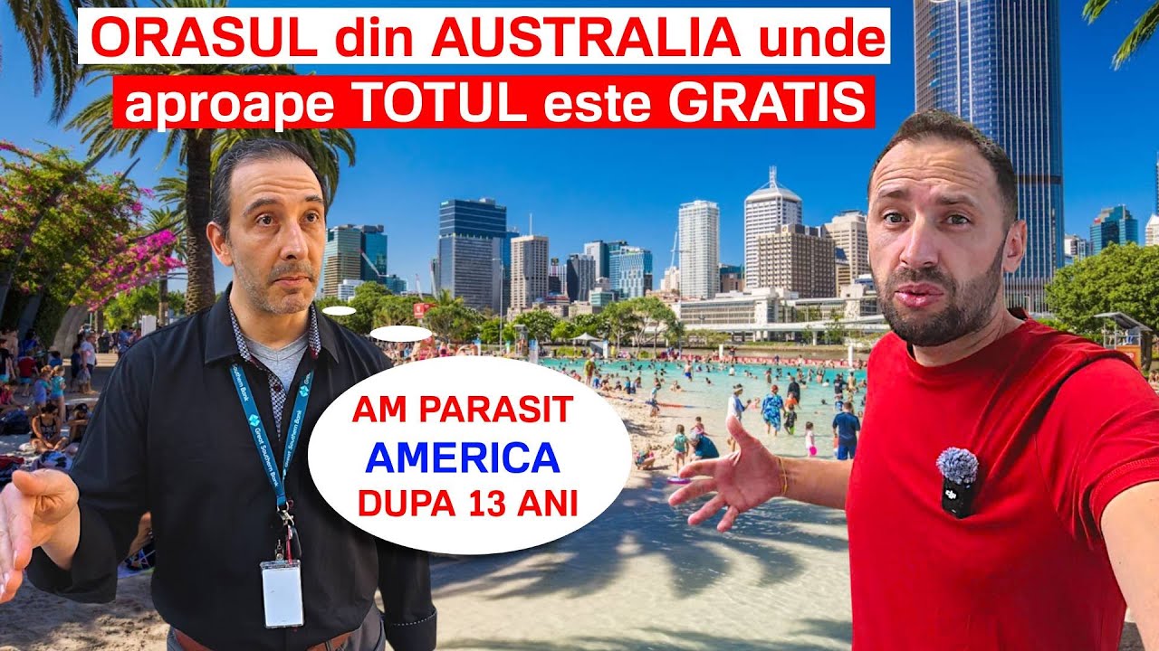 ROMÂNUL care a PĂRĂSIT AMERICA pentru AUSTRALIA | Cum poti LUCRA aici ca ROMÂN | Am FILMAT în SPITAL