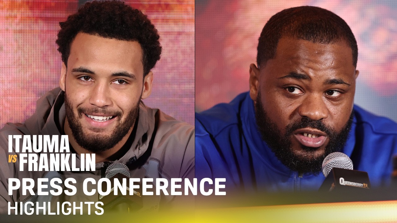 Moses Itauma vs. Jermaine Franklin | Press Conference Highlights