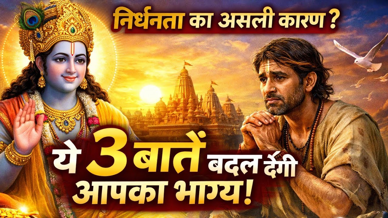 ये 3 बातें बदल देंगी आपका भाग्य | सच्ची समृद्धि का रहस्य” #trending 