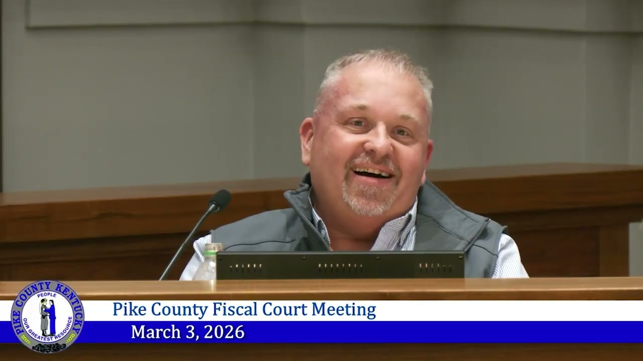 Pike County Fiscal Court Meeting - March 3, 2026