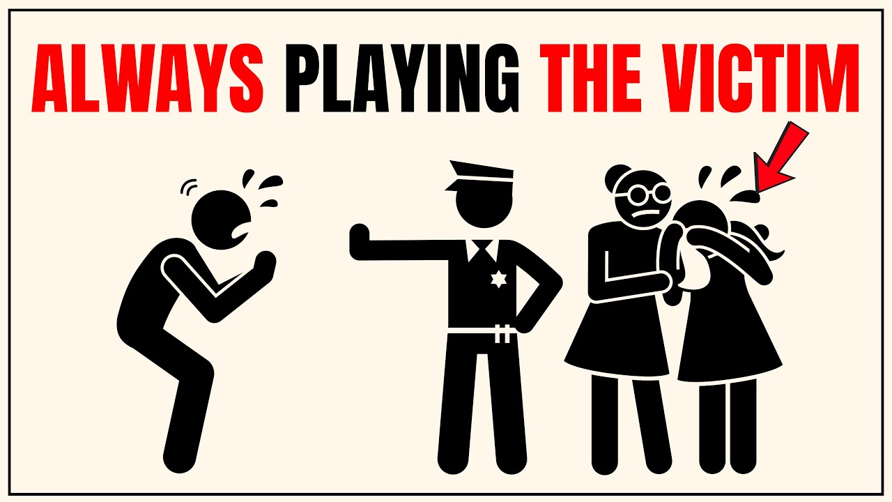 Why Narcissistic Women Always Play the Victim