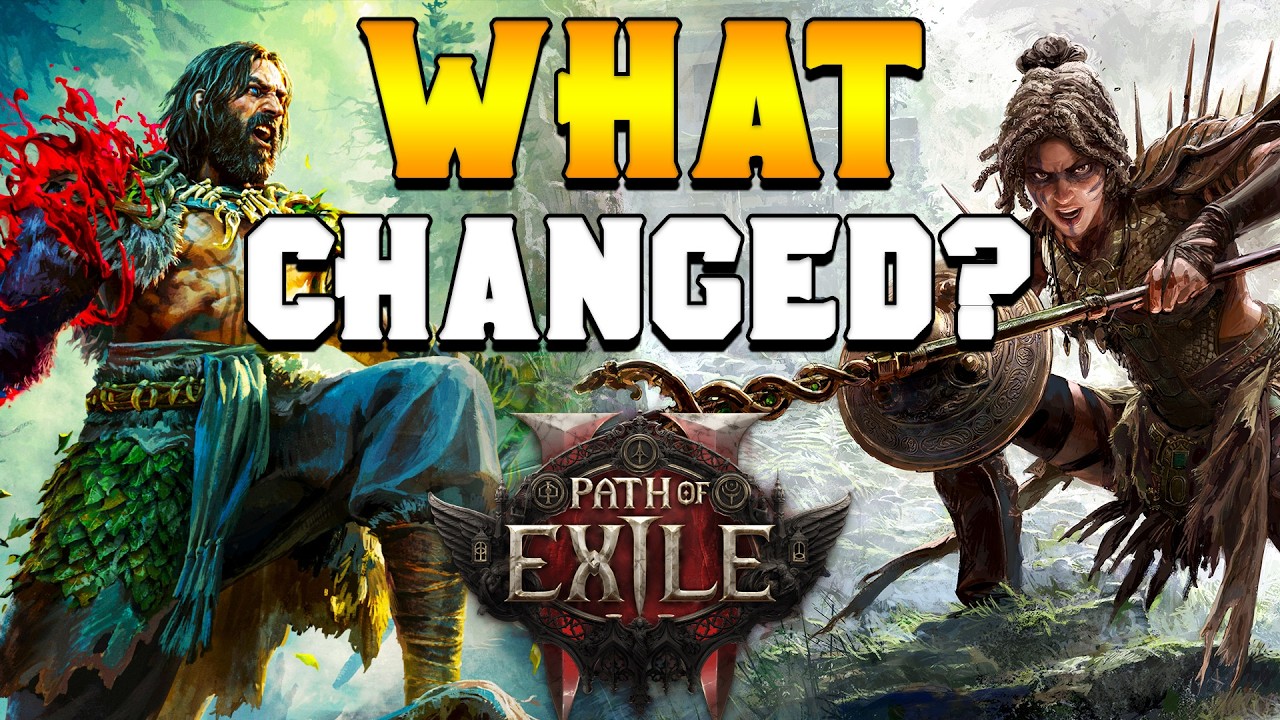 EVERY CHANGE YOU MISSED in Path of Exile 2's First Year