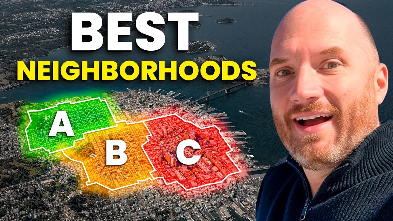 Самые востребованные районы Сан-Франциско