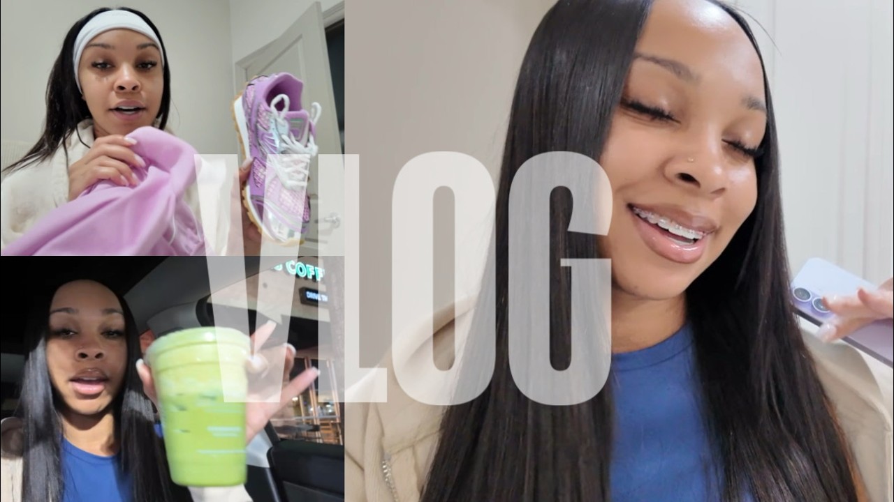 vlog! girl, we gotta catch up.. brazilian wax reaction + unboxings + 1st sponsorship + trying new...
