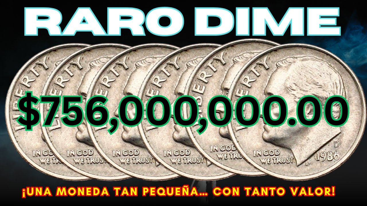 ¡Moneda de Diez Centavos Roosevelt Que Vale Miles! 💰 ¡Revisa Tu Cambio Ahora!