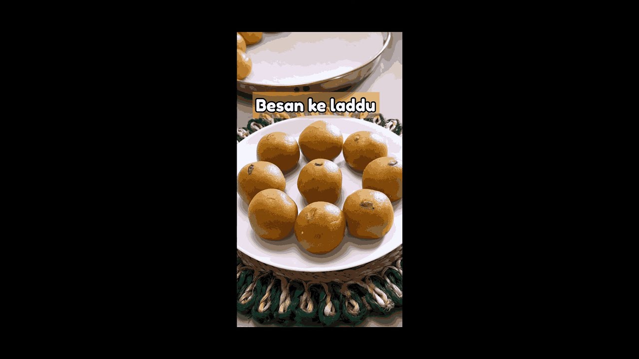 Gujarati Authentic Motiya Ladva  લીસા લાડવા  લાહા લાડવા  ટકા લાડવા😅 Besan Laddu
