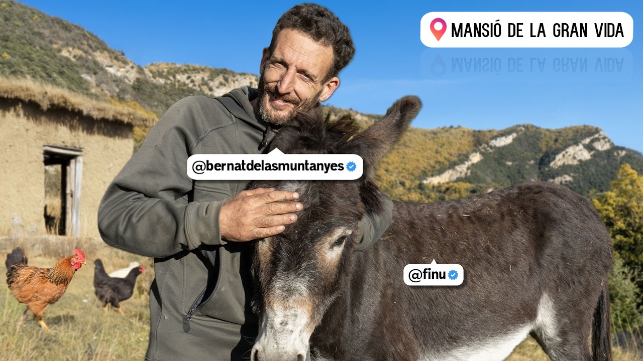 Un Dia amb en Bernat de les Muntanyes