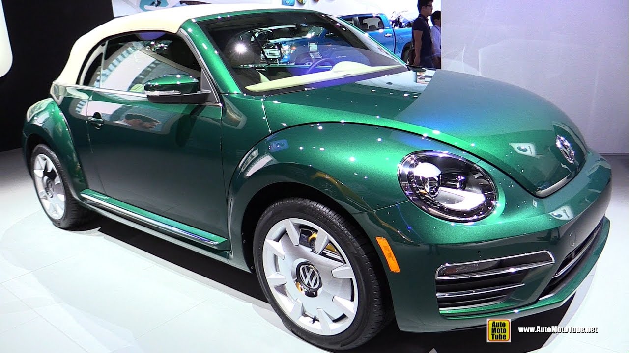 2017 Volkswagen Beetle Convertible - Exterior and Interior Walkaround - 2016 LA Auto Show