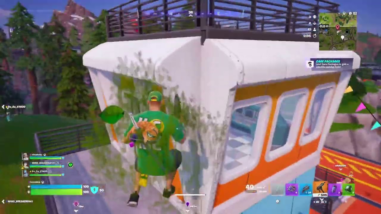 2026 03 09 | Fortnite C7S1 | Afternoon