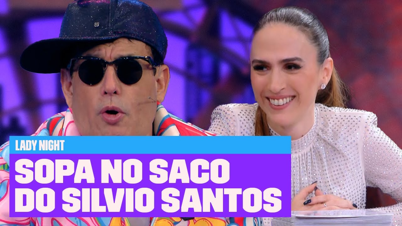 Sergio Mallandro REVELA história ABSURDA do Silvio Santos! | Lady Night | Multishow