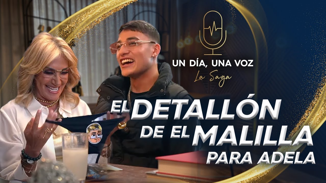 El Malilla puso a BELLAKEAR a Adela Micha | Un día una voz