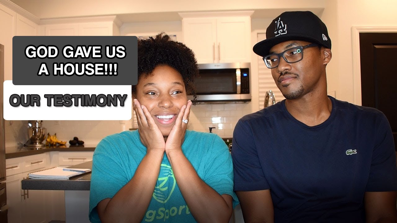 God Gave Us A House! Our Testimony | New Construction Home 2020