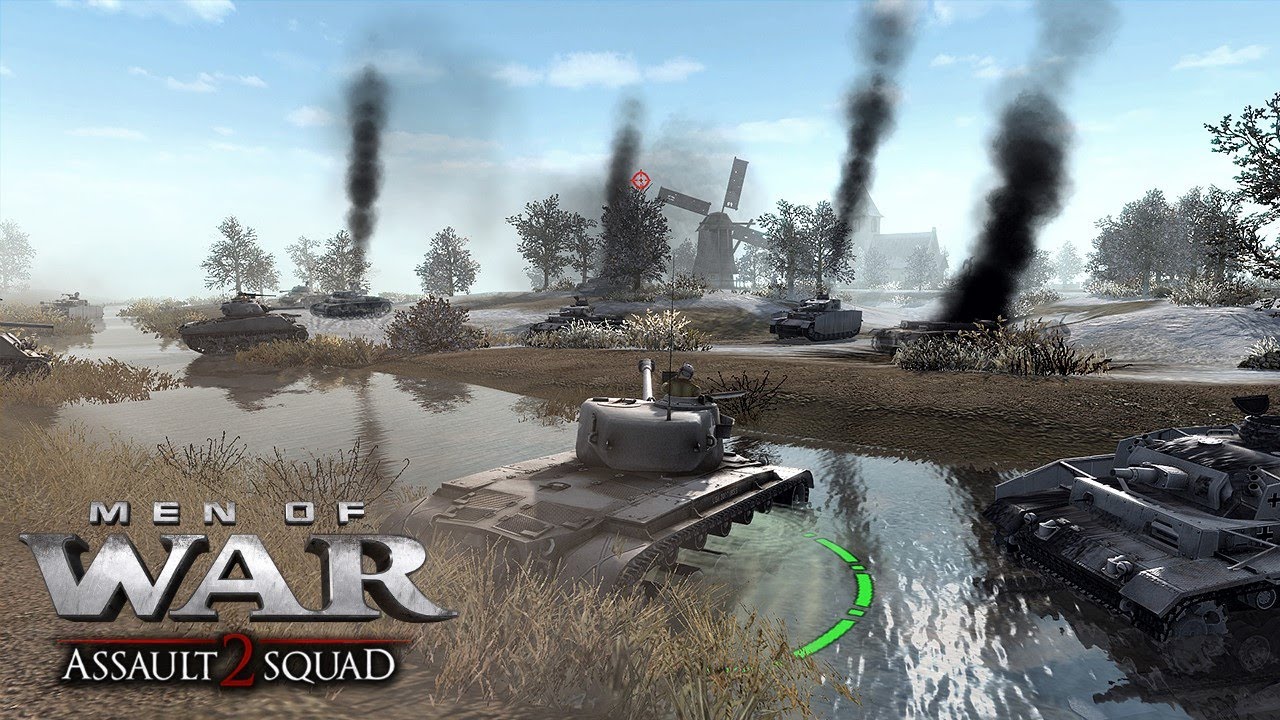 Men of War  Assault Squad 2 Iron Fist - Super Pershing