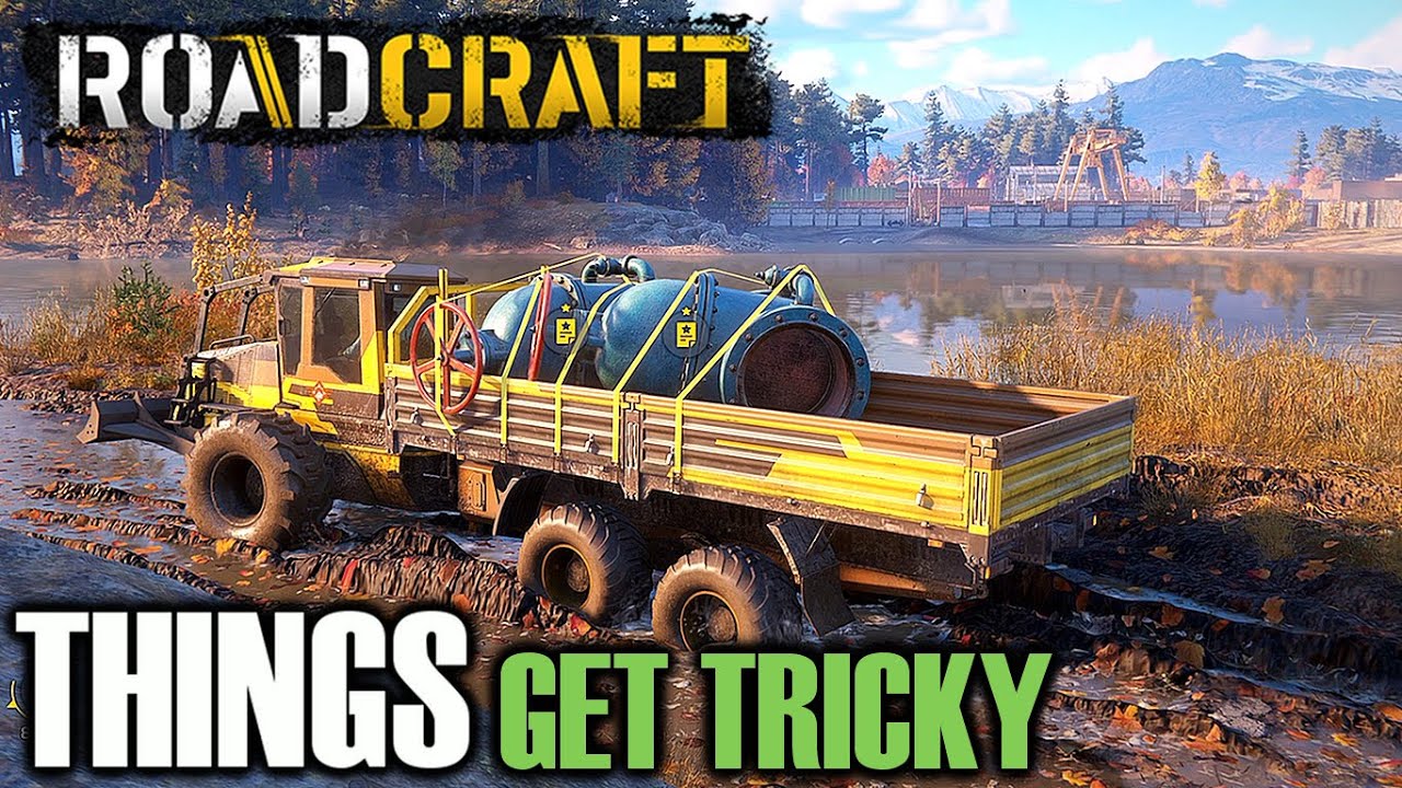 Решение загадок Delgue в ROADCRAFT