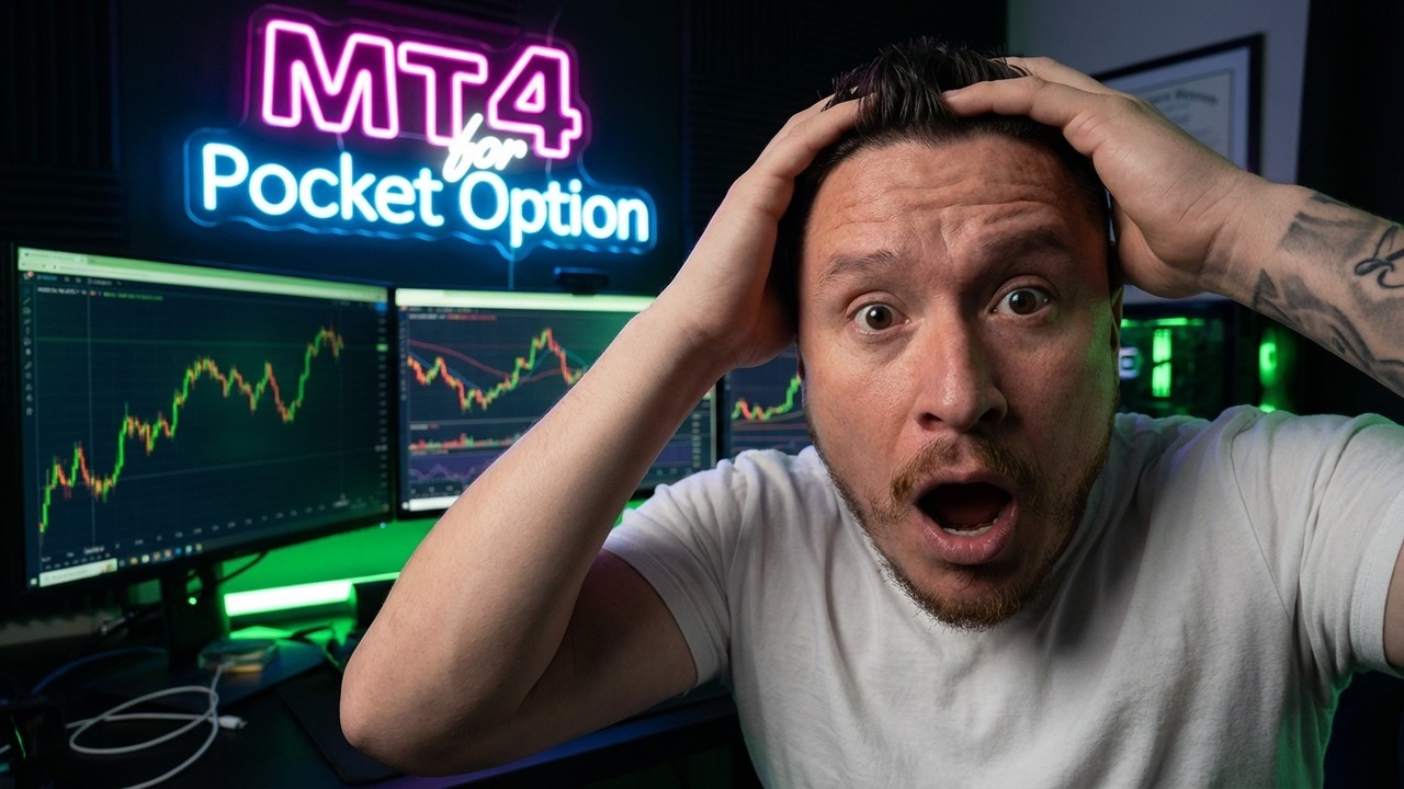 👀📈Как установить MT4 через Pocket Option?😎😁