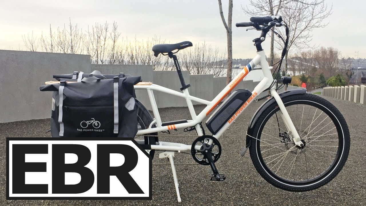 Обзор Rad Power Bikes RadWagon 2019 года — $1,5 тыс.