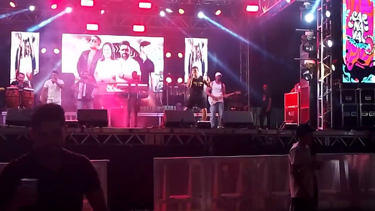 Segundo dia de Carnaval em paramirim Bahia Banda xodo da Bahia 