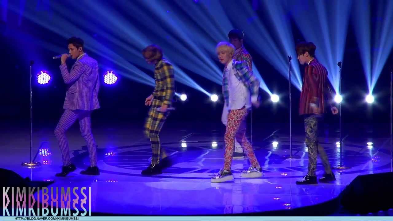 [HD fancam] 130305 KBS 열린음악회 Open concert - SHINee Dream girl