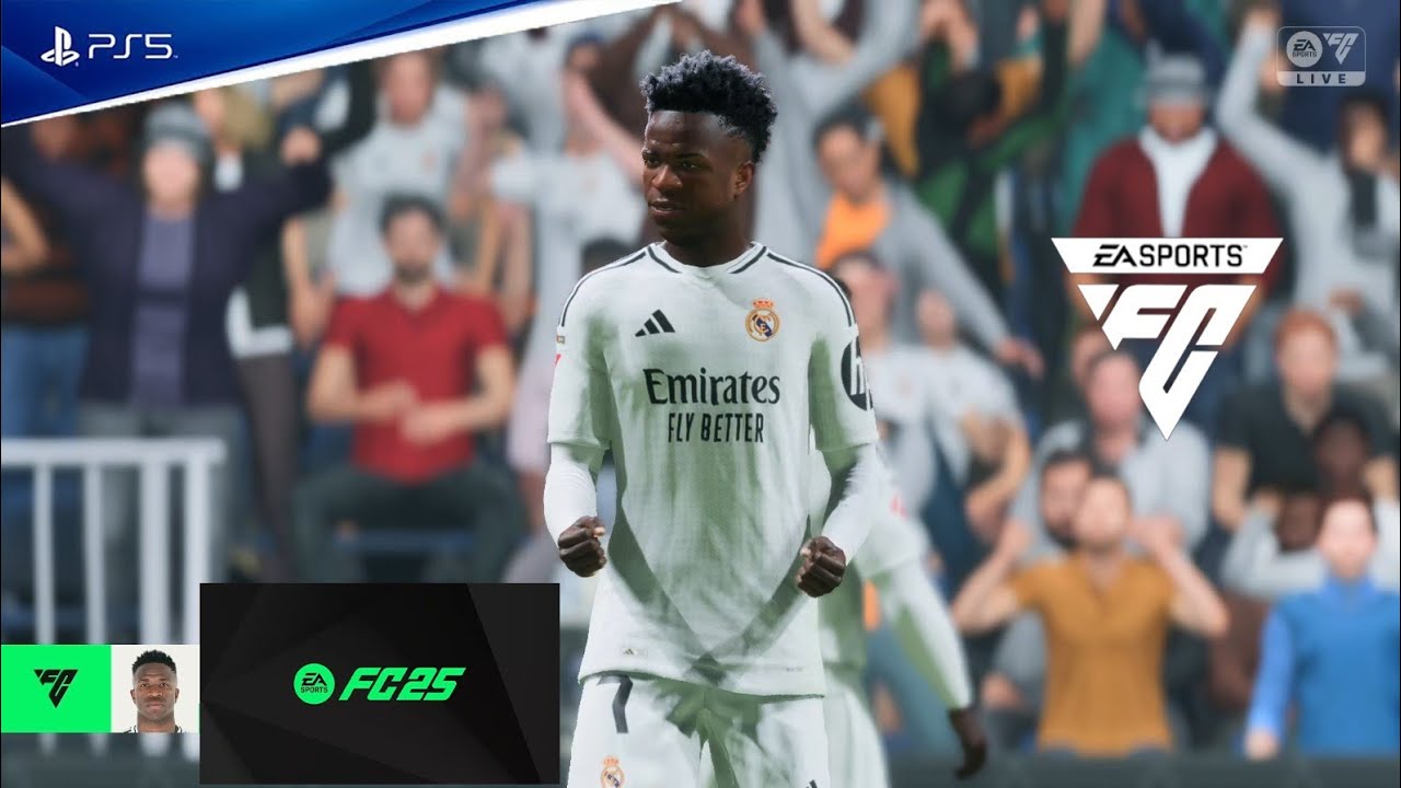 FC 25 - Real Madrid vs PSG - FIFA Club World Cup - Semi-final